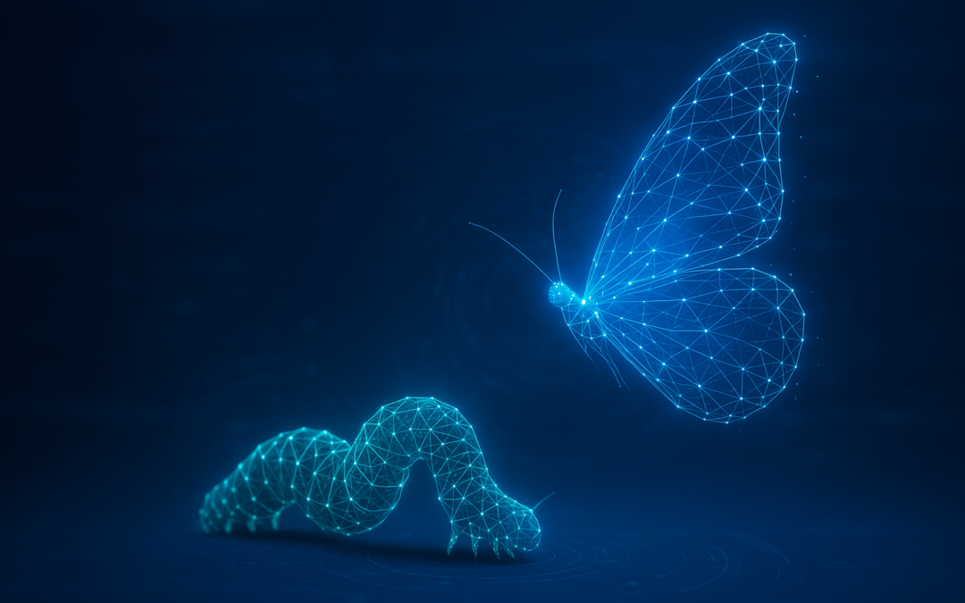 From Caterpillars to Butterflies: Rethinking Organisational Change Models